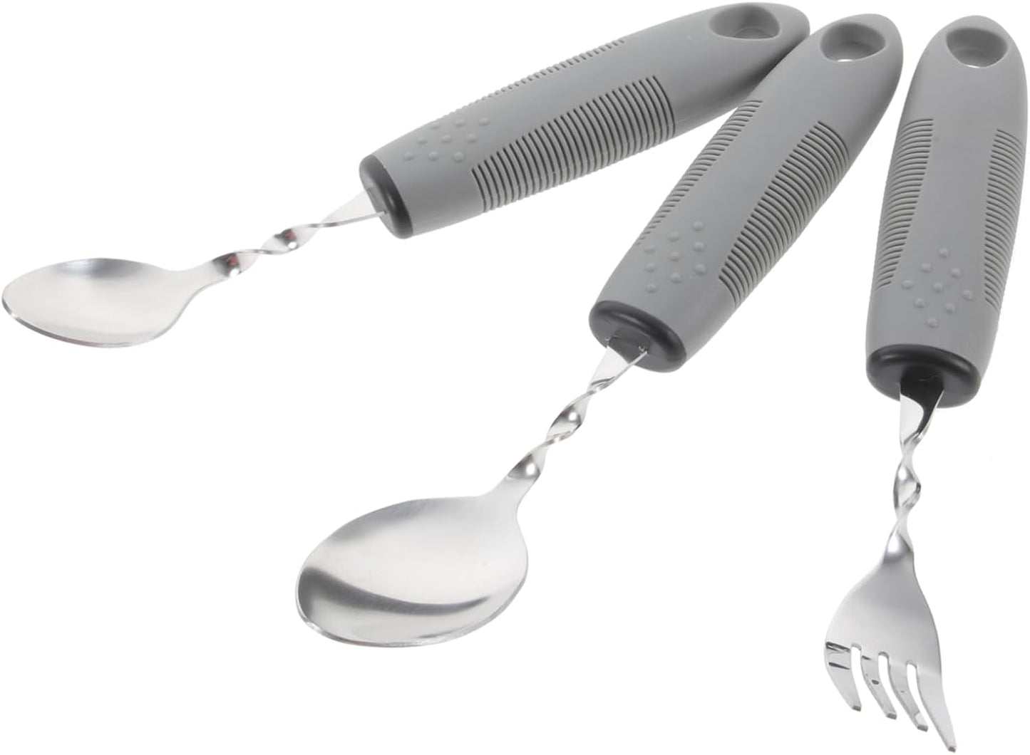 Cubiertos Mango Grueso Ergonomico Ayuda Técnica