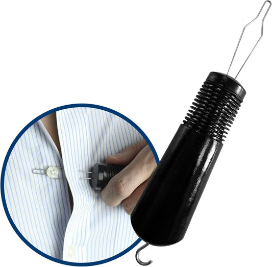 Gancho Abotonador Ayuda Técnica de Botones para Camisa y Chaquetas