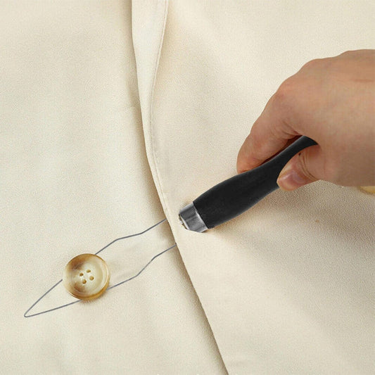 Gancho abotonador para camisas y chaquetas