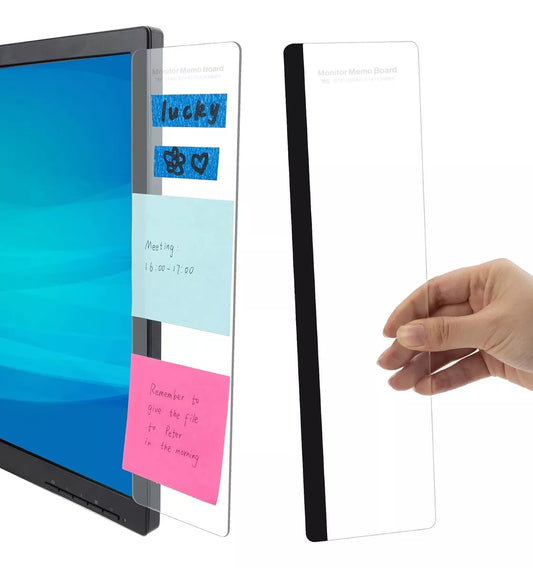 Organizador de Notas Tablero Pizarra Memo Board Monitor
