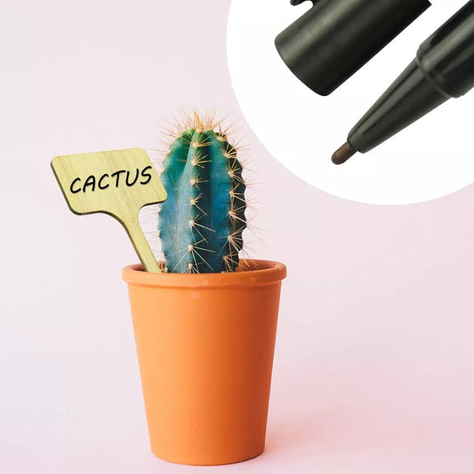 Letreros Madera Para Huerto Jardinera Carteles [10 Uds]